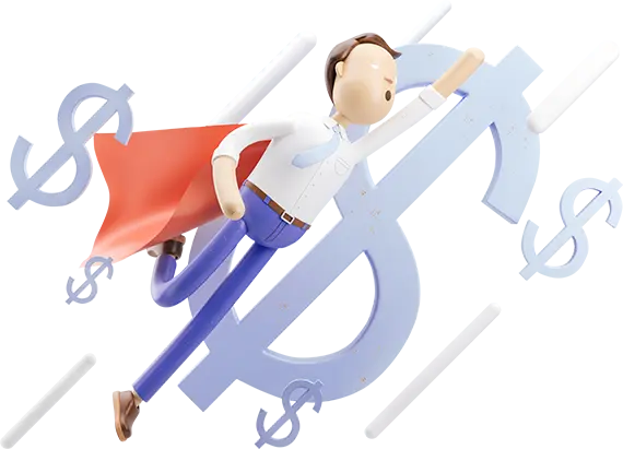 3D Superman Character