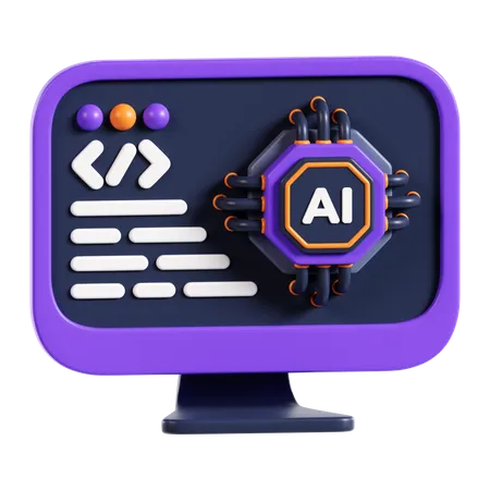 Artificial Intelligence Icon