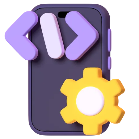 Mobile App Development Icon