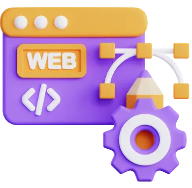 Web Application Development Icon