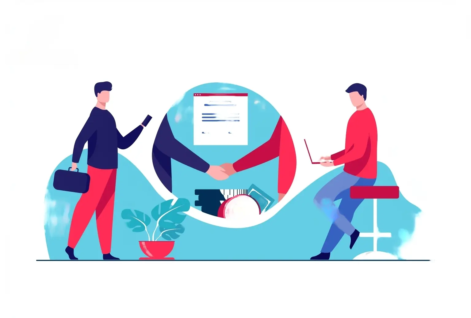 Selecting the Right Partners