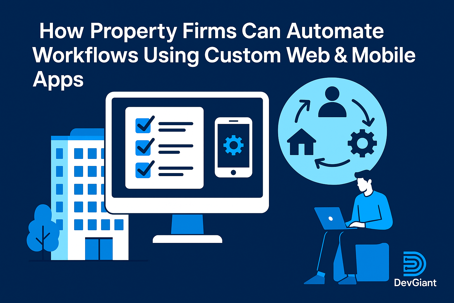 How Property Firms Can Automate Workflows Using Custom Web & Mobile Apps