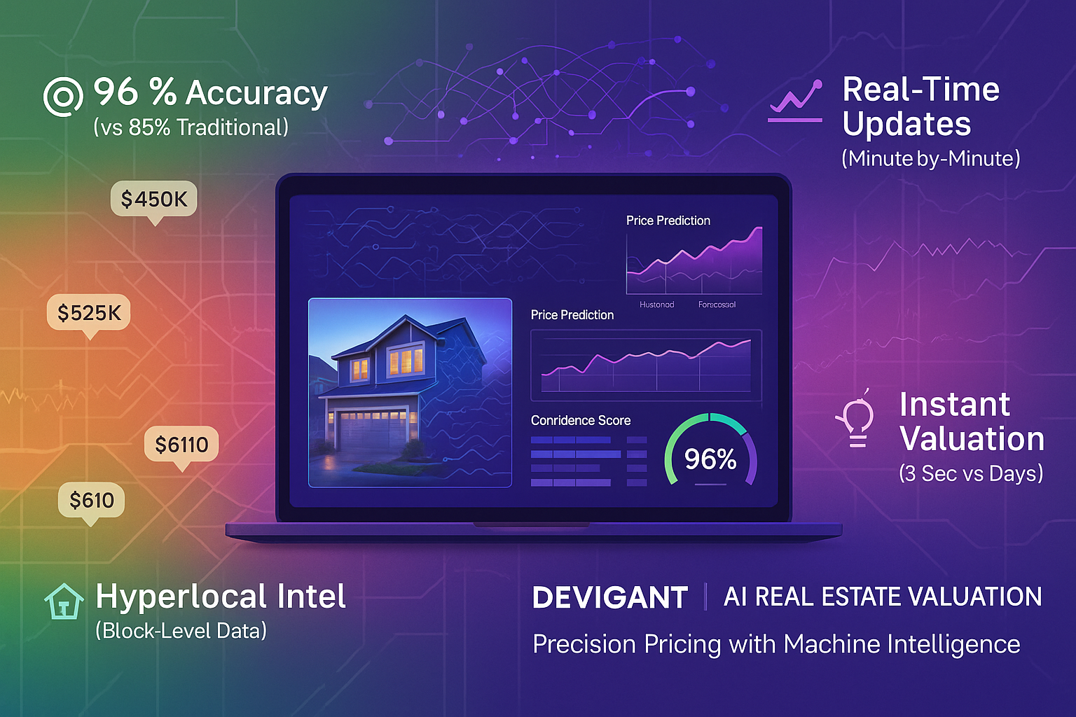 How AI Predicts Property Prices and Market Trends