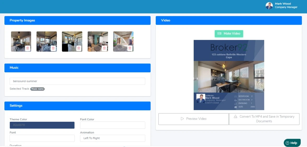 Picture to Video Builder